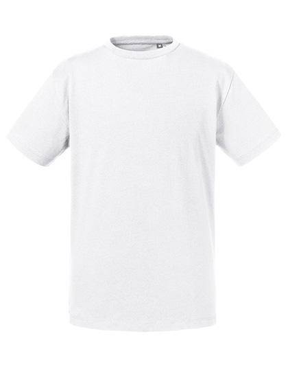 Epic Label T-shirts Lot de 3 T shirts Vierge Russell Pure Organic R-108B-0 Kids Pure Organic Tee