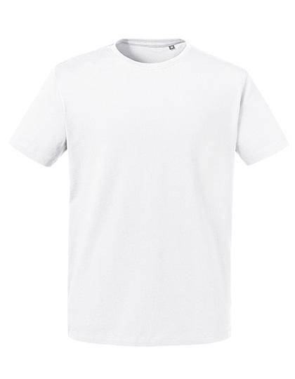 Epic Label T-shirts Lot de 3 T shirts Vierge Russell Pure Organic R-118M-0 Men´s Pure Organic Heavy Tee