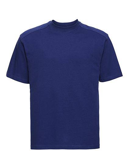 Epic Label T-shirts Lot de 3 T shirts Vierge Russell R-010M-0 Heavy Duty Workwear T-Shirt
