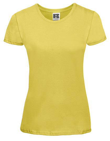 Epic Label T-shirts Lot de 3 T shirts Vierge Russell R-155F-0 Ladies` Slim T