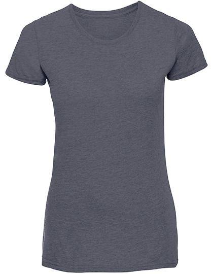 Epic Label T-shirts Lot de 3 T shirts Vierge Russell R-165F-0 Ladies` HD T