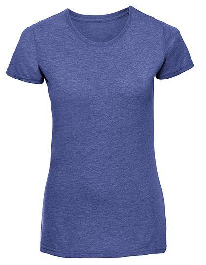 Epic Label T-shirts Lot de 3 T shirts Vierge Russell R-165F-0 Ladies` HD T