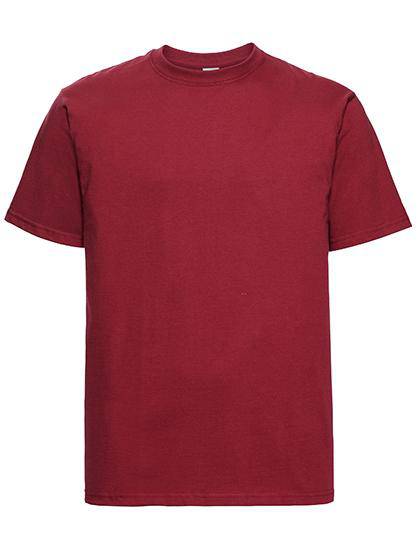 Epic Label T-shirts Lot de 3 T shirts Vierge Russell R-215M-0 Classic Heavyweight T-Shirt