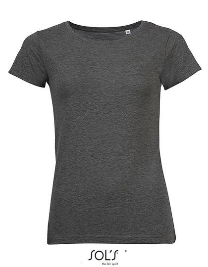 Epic Label T-shirts Lot de 3 T shirts Vierge SOL´S 01181 Women`s T-Shirt Mixed