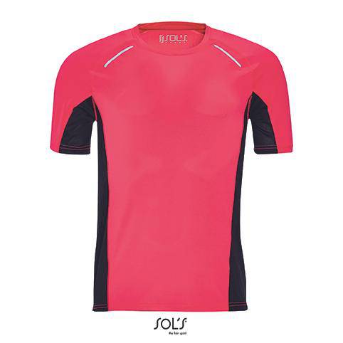 Epic Label T-shirts Lot de 3 T shirts Vierge SOL´S 01414 Men`s Short Sleeve Running T-Shirt Sydney