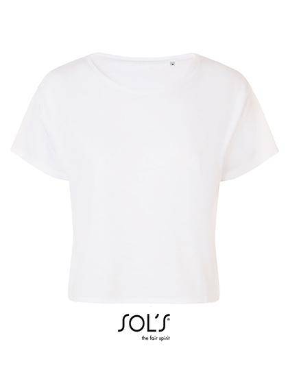 Epic Label T-shirts Lot de 3 T shirts Vierge SOL´S 01703 Maeva Tee-Shirt