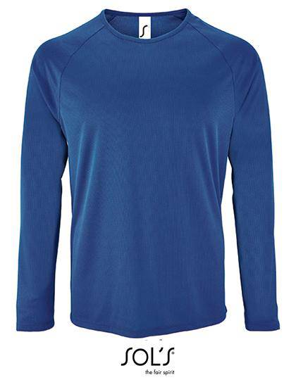 Epic Label T-shirts Lot de 3 T shirts Vierge SOL´S 02071 Men`s Long-Sleeve Sports T-Shirt Sporty