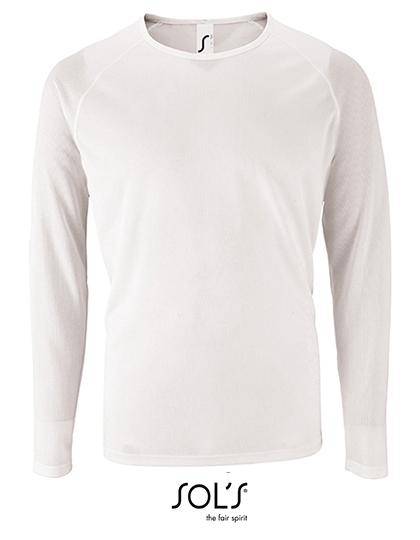 Epic Label T-shirts Lot de 3 T shirts Vierge SOL´S 02071 Men`s Long-Sleeve Sports T-Shirt Sporty
