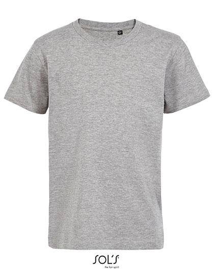 Epic Label T-shirts Lot de 3 T shirts Vierge SOL´S 03102 Kids´ Round Neck T-Shirt Martin