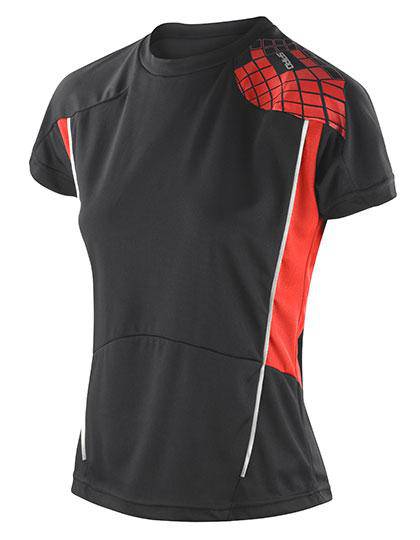 Epic Label T-shirts Lot de 3 T shirts Vierge Spiro S176F Ladies` Training Shirt