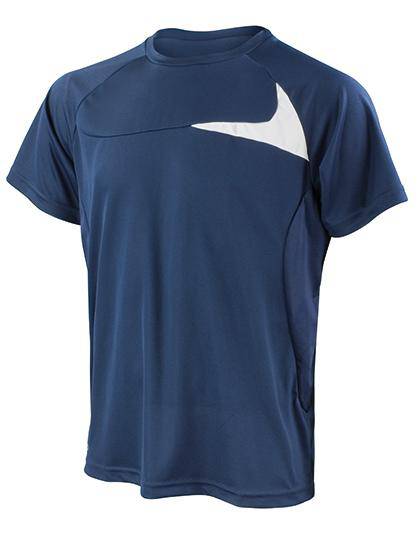 Epic Label T-shirts Lot de 3 T shirts Vierge Spiro S182M Men`s Dash Training Shirt