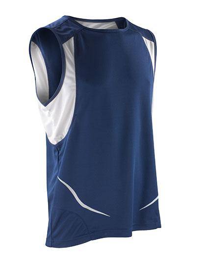 Epic Label T-shirts Lot de 3 T shirts Vierge Spiro S186X Sport Athletic Vest