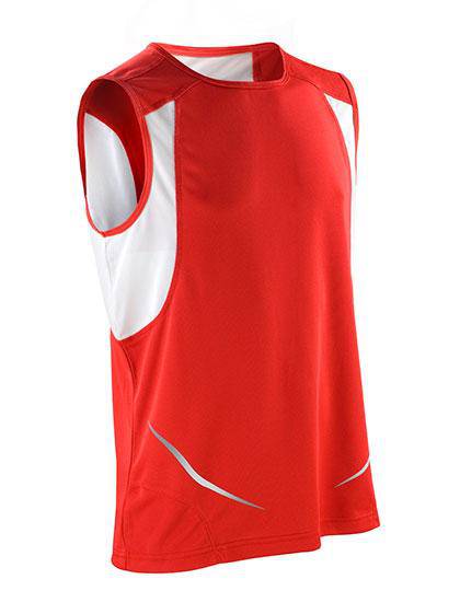 Epic Label T-shirts Lot de 3 T shirts Vierge Spiro S186X Sport Athletic Vest