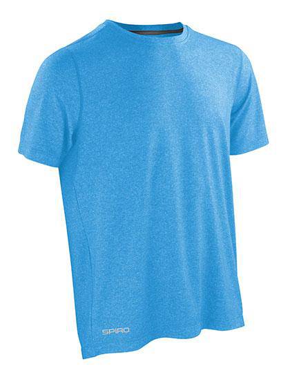 Epic Label T-shirts Lot de 3 T shirts Vierge Spiro S271M Fitness Men`s Shiny Marl T-Shirt