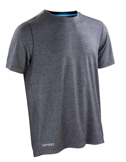 Epic Label T-shirts Lot de 3 T shirts Vierge Spiro S271M Fitness Men`s Shiny Marl T-Shirt