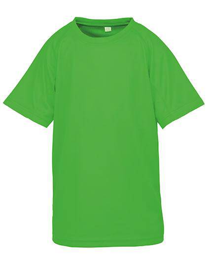 Epic Label T-shirts Lot de 3 T shirts Vierge Spiro S287J Junior Performance Aircool Tee