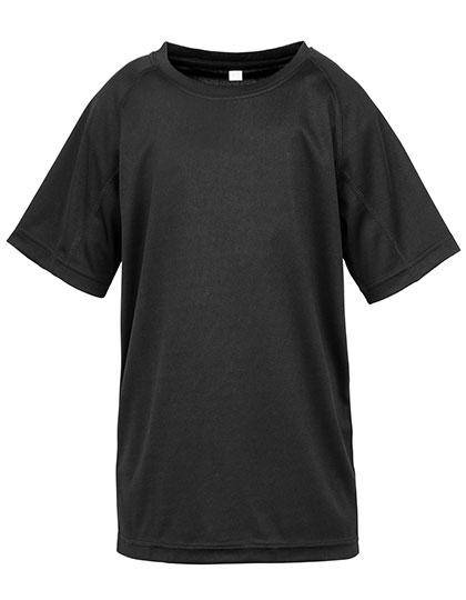 Epic Label T-shirts Lot de 3 T shirts Vierge Spiro S287J Junior Performance Aircool Tee