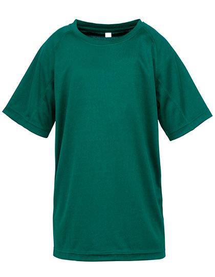 Epic Label T-shirts Lot de 3 T shirts Vierge Spiro S287J Junior Performance Aircool Tee