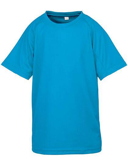 Epic Label T-shirts Lot de 3 T shirts Vierge Spiro S287J Junior Performance Aircool Tee