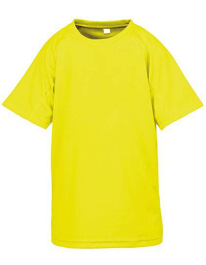 Epic Label T-shirts Lot de 3 T shirts Vierge Spiro S287J Junior Performance Aircool Tee
