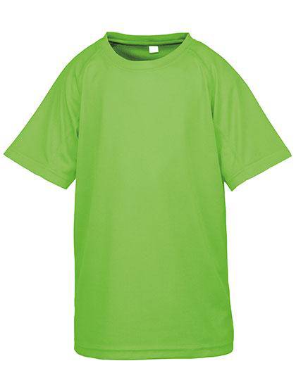 Epic Label T-shirts Lot de 3 T shirts Vierge Spiro S287J Junior Performance Aircool Tee