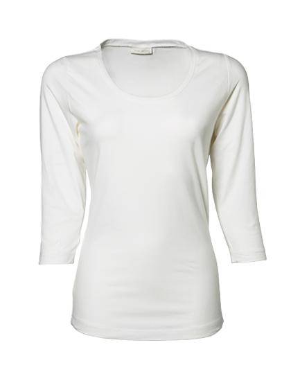 Epic Label T-shirts Lot de 3 T shirts Vierge Tee Jays 460 Womens Stretch 3/4 Sleeve Tee