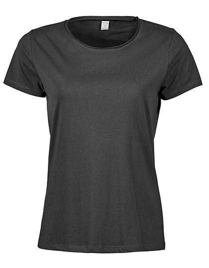 Epic Label T-shirts Lot de 3 T shirts Vierge Tee Jays 5061 Womens Raw Edge Tee