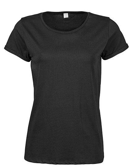 Epic Label T-shirts Lot de 3 T shirts Vierge Tee Jays 5063 Womens Roll-Up Tee