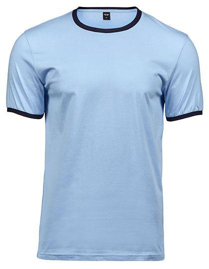 Epic Label T-shirts Lot de 3 T shirts Vierge Tee Jays 5070 Ringer Tee