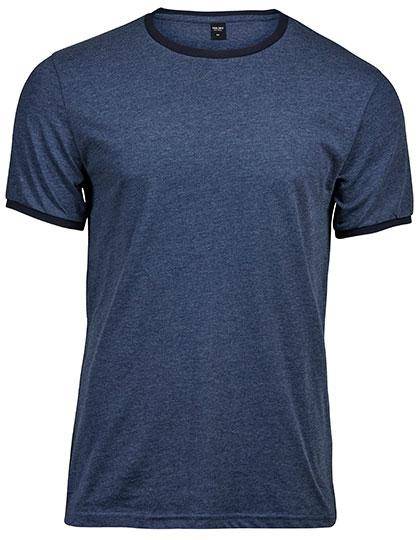 Epic Label T-shirts Lot de 3 T shirts Vierge Tee Jays 5070 Ringer Tee