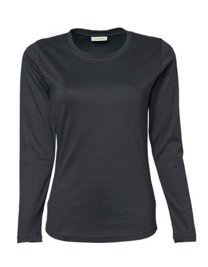 Epic Label T-shirts Lot de 3 T shirts Vierge Tee Jays 590 Womens Long Sleeve Interlock Tee