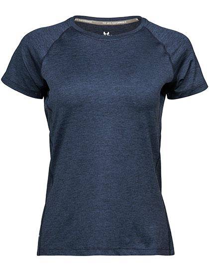 Epic Label T-shirts Lot de 3 T shirts Vierge Tee Jays 7021 Womens CoolDry Tee