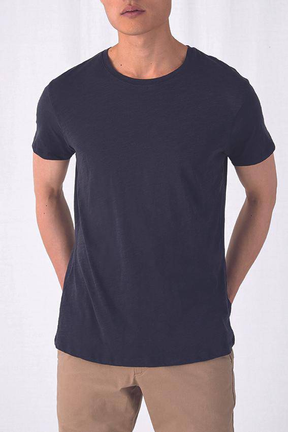 Epic Label T-shirts Lot de 5 B&C TM046 Inspire Slub T / Men Pour Homme
