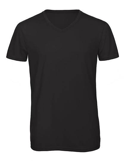 Epic Label T-shirts Lot de 5 B&C TM057 V-Neck Triblend T-Shirt /Men Pour Homme