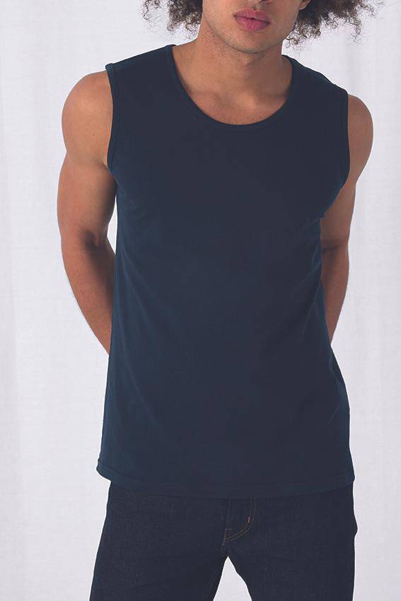 Epic Label T-shirts Lot de 5 B&C TM200 Vest Athletic Move Pour Homme