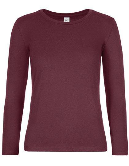 Epic Label T-shirts Lot de 5 B&C TW08T T-Shirt #E190 Long Sleeve / Women Pour Femme