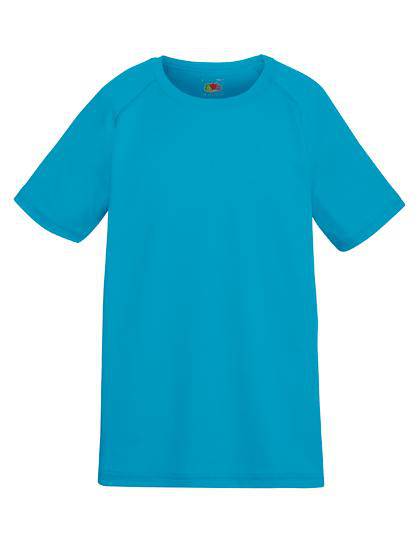 Epic Label T-shirts Lot de 5 Fruit of the Loom 61-013-0 Kids Performance T Pour Enfant