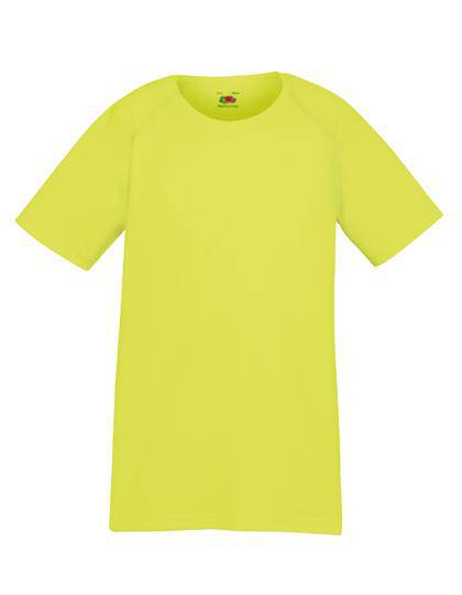 Epic Label T-shirts Lot de 5 Fruit of the Loom 61-013-0 Kids Performance T Pour Enfant
