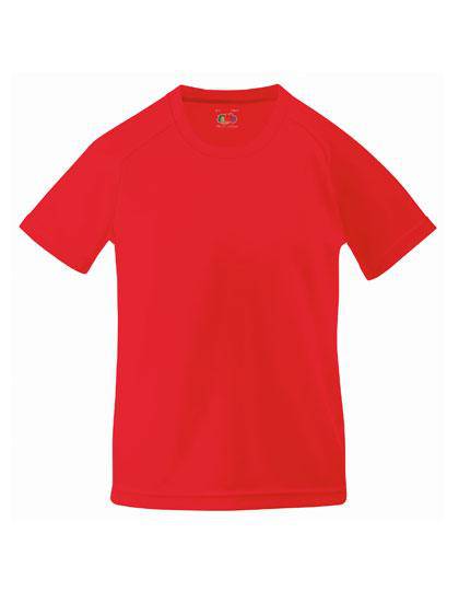 Epic Label T-shirts Lot de 5 Fruit of the Loom 61-013-0 Kids Performance T Pour Enfant