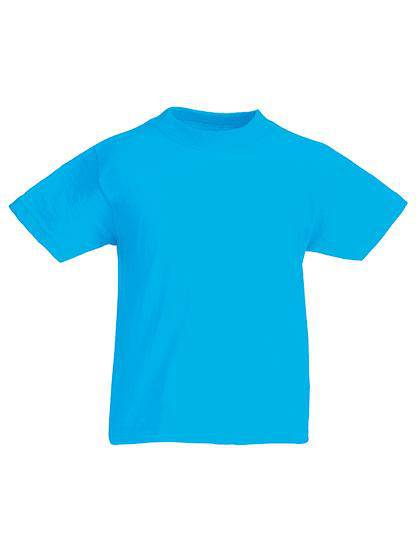 Epic Label T-shirts Lot de 5 Fruit of the Loom 61-019-0 Kids Original T Pour Enfant