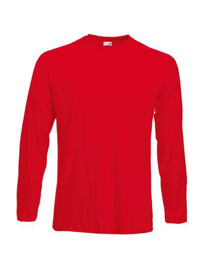 Epic Label T-shirts Lot de 5 Fruit of the Loom 61-038-0 Valueweight Long Sleeve T Pour Homme