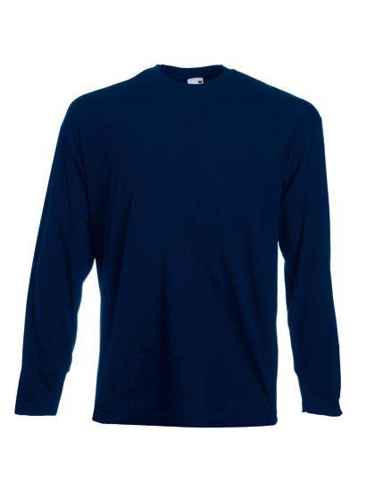 Epic Label T-shirts Lot de 5 Fruit of the Loom 61-038-0 Valueweight Long Sleeve T Pour Homme