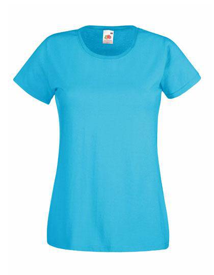 Epic Label T-shirts Lot de 5 Fruit of the Loom 61-372-0 Ladies Valueweight T Pour Femme