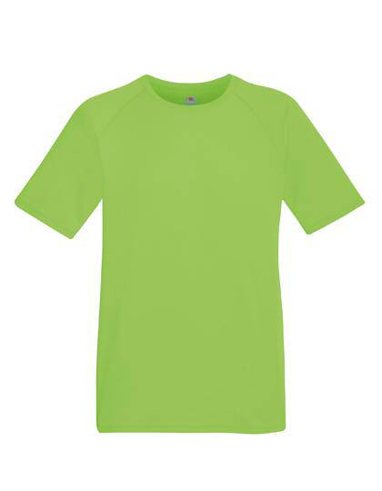 Epic Label T-shirts Lot de 5 Fruit of the Loom 61-390-0 Performance T Pour Homme