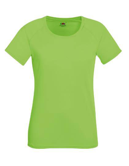 Epic Label T-shirts Lot de 5 Fruit of the Loom 61-392-0 Ladies Performance T Pour Femme
