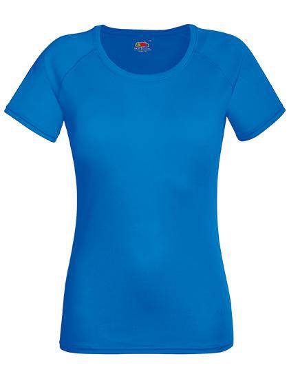 Epic Label T-shirts Lot de 5 Fruit of the Loom 61-392-0 Ladies Performance T Pour Femme