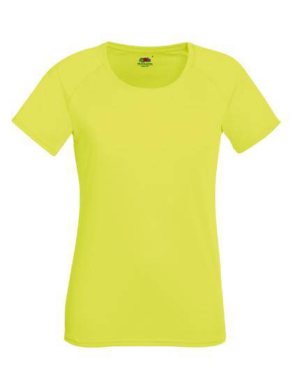 Epic Label T-shirts Lot de 5 Fruit of the Loom 61-392-0 Ladies Performance T Pour Femme