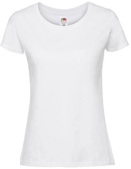 Epic Label T-shirts Lot de 5 Fruit of the Loom 61-424-0 Ladies Ringspun Premium T Pour Femme