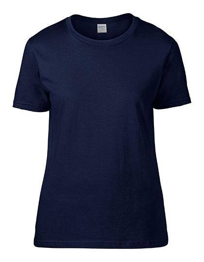 Epic Label T-shirts Lot de 5 Gildan 4100L Premium Cotton Ladies` T-Shirt Pour Femme