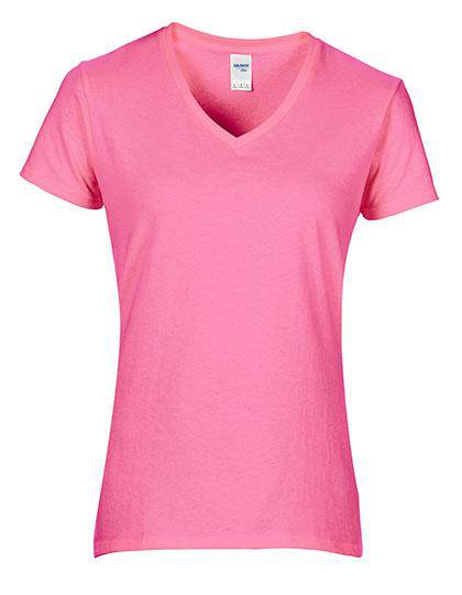 Epic Label T-shirts Lot de 5 Gildan 4100VL Premium Cotton Ladies` V-Neck T-Shirt Pour Femme